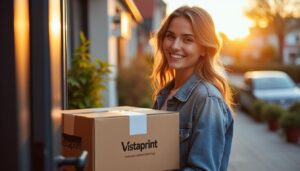 Code promo Vistaprint avec livraison gratuite : économisez facilement