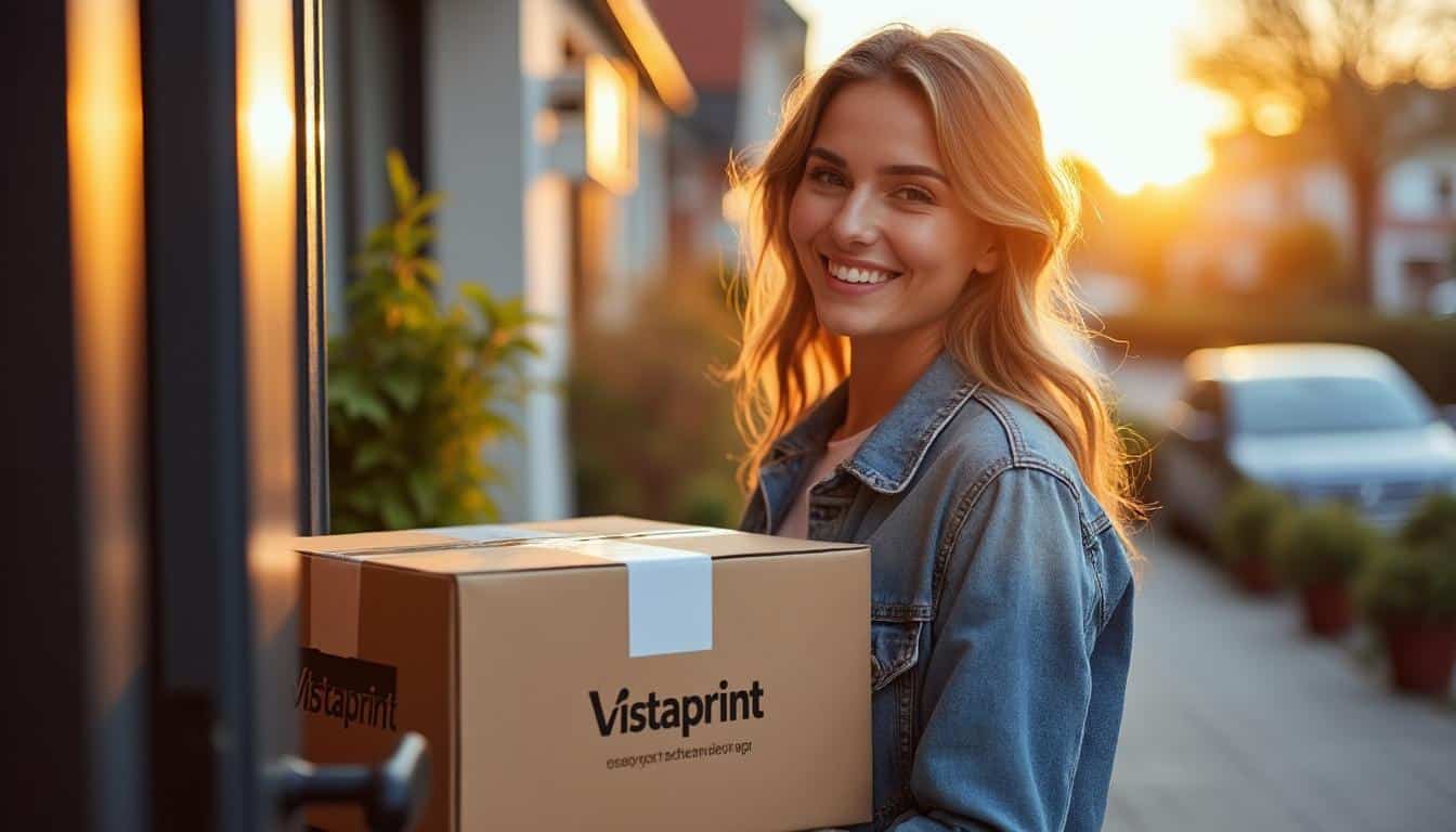 Code promo Vistaprint avec livraison gratuite : économisez facilement