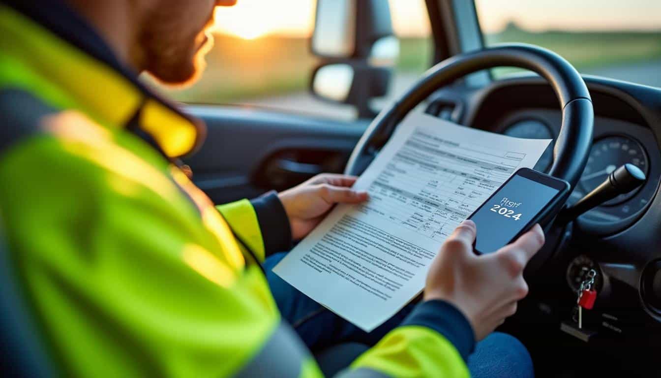 Convention collective du transport routier PDF 2024 : Guide complet