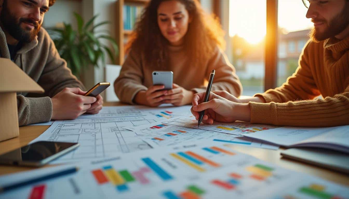 Illustration: Bien préparer son déménagement : calendrier, lieu et moyens de transport