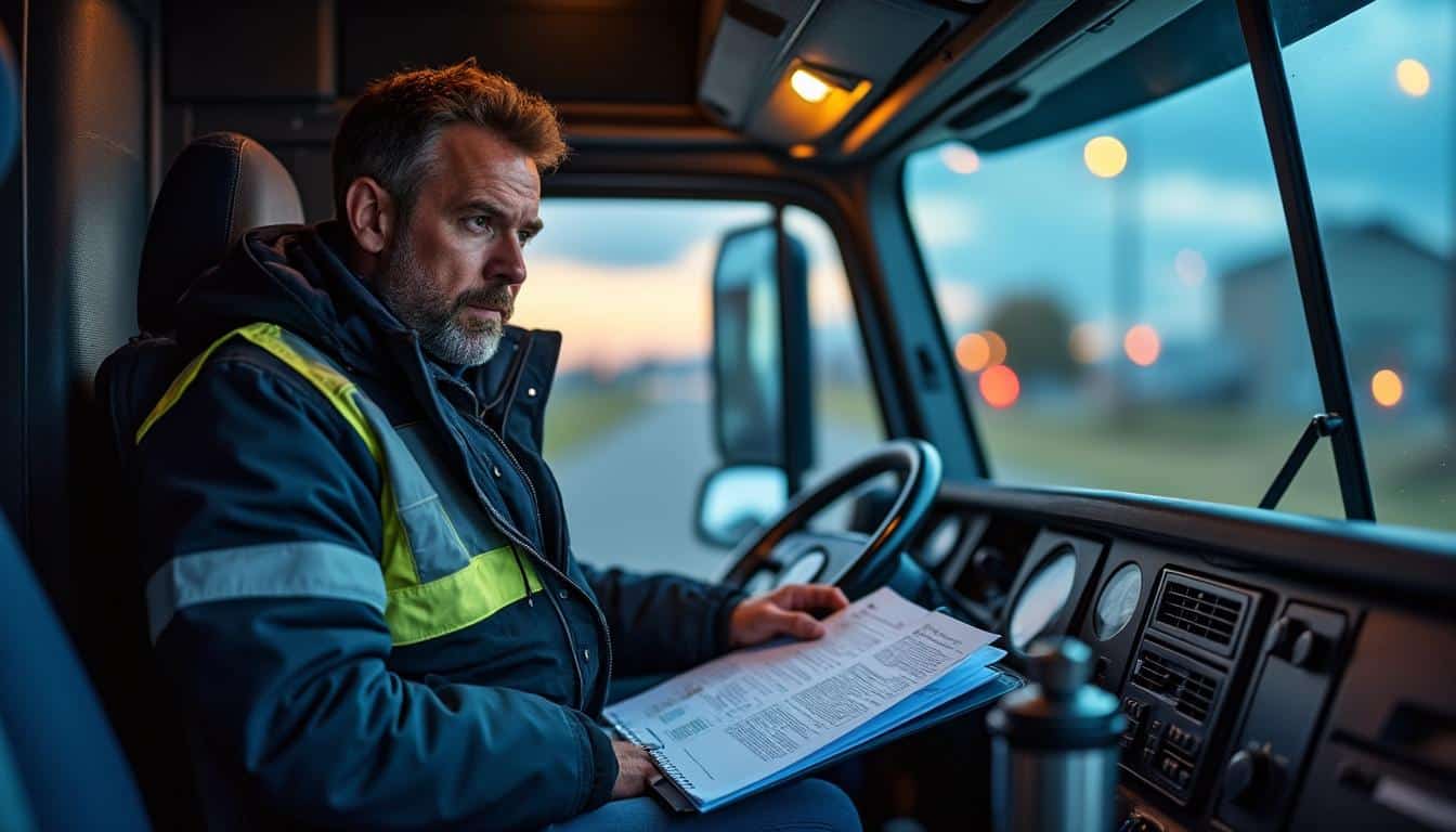 Illustration: Comprendre la déduction forfaitaire spécifique dans le secteur du transport routier