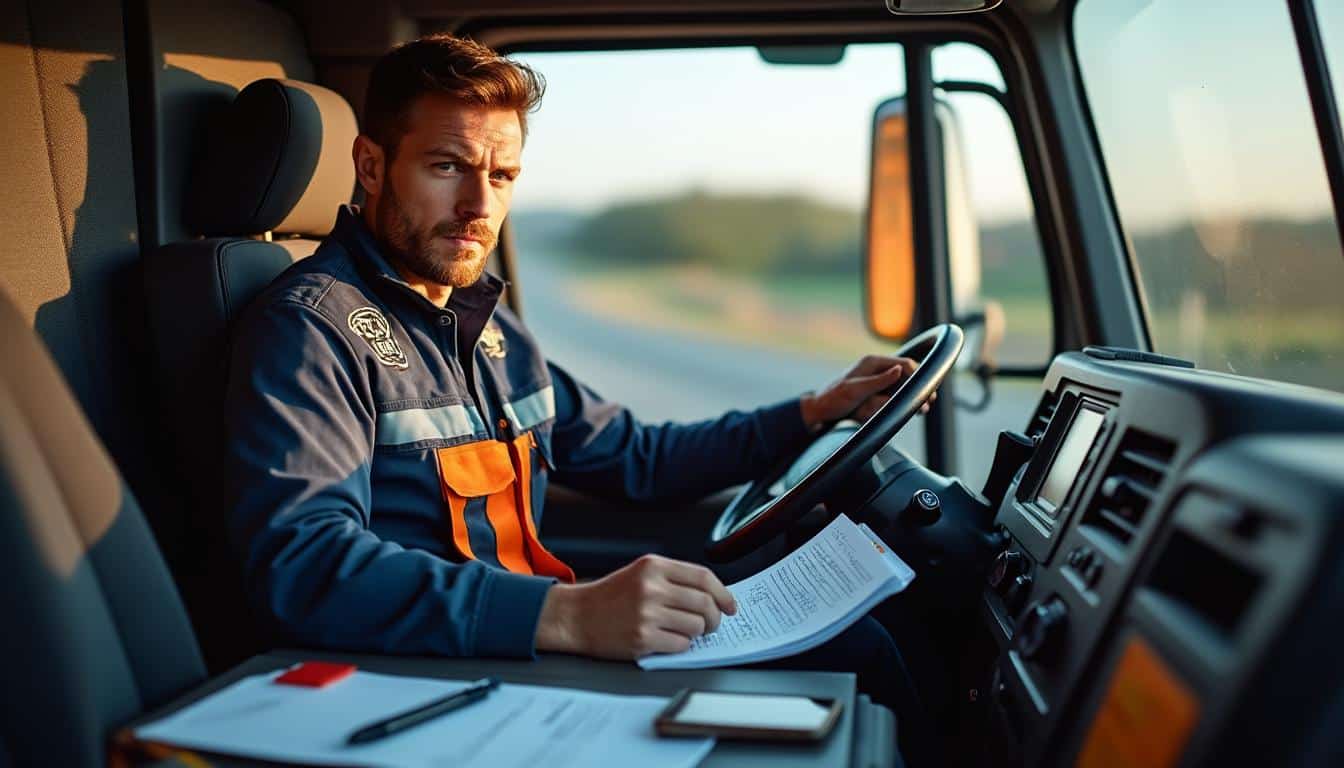 DFS transport routier calcul : guide clair pour maîtriser la déduction