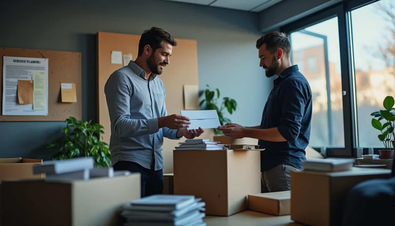 Illustration: Quels sont les droits du salarié pour bénéficier d’un congé lors du déménagement ?