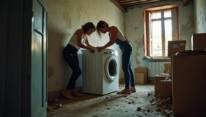 Machine à laver déménagement : guide complet pour un transport sécurisé