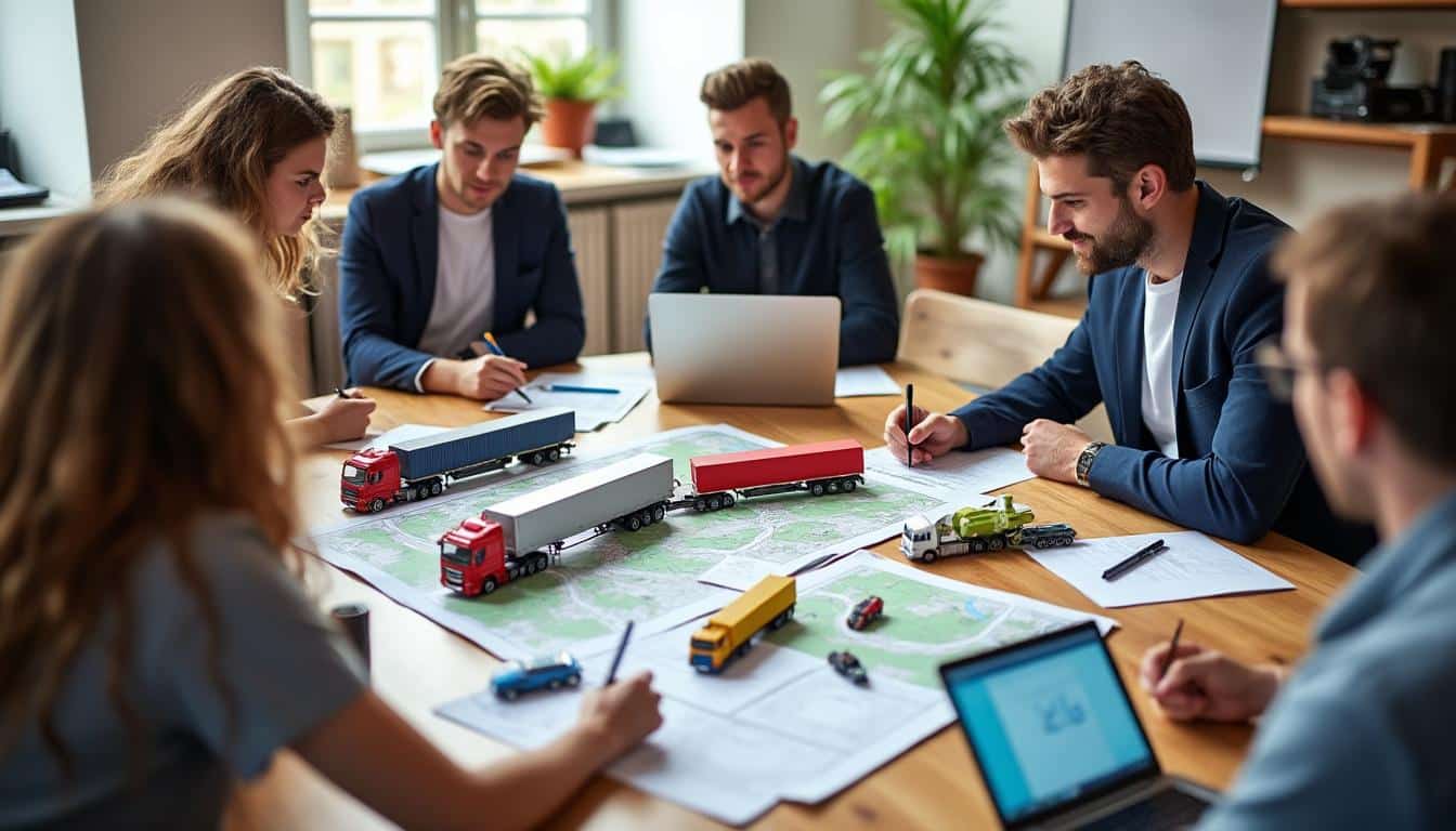 Illustration: Comprendre les fondements d’un master en transport et logistique