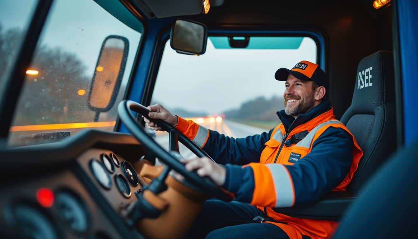 RSE du transport poids lourd : sécurité, conformité et bien-être