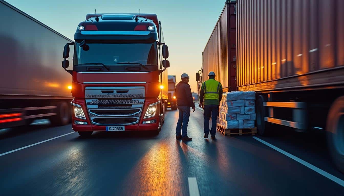 Illustration: Comprendre le secteur des transports routiers et des activités auxiliaires