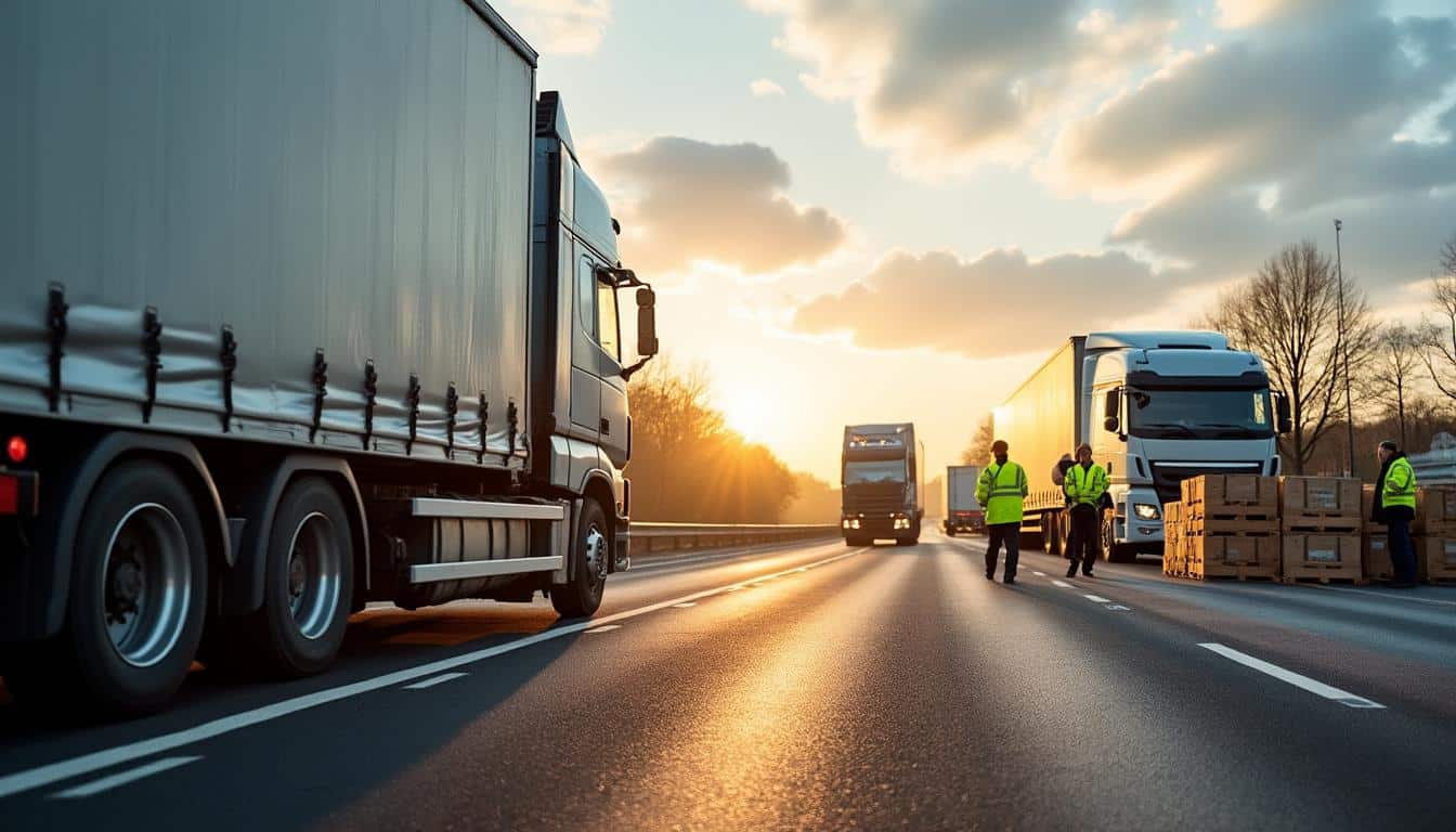 Transports routiers et activités auxiliaires du transport : guide complet