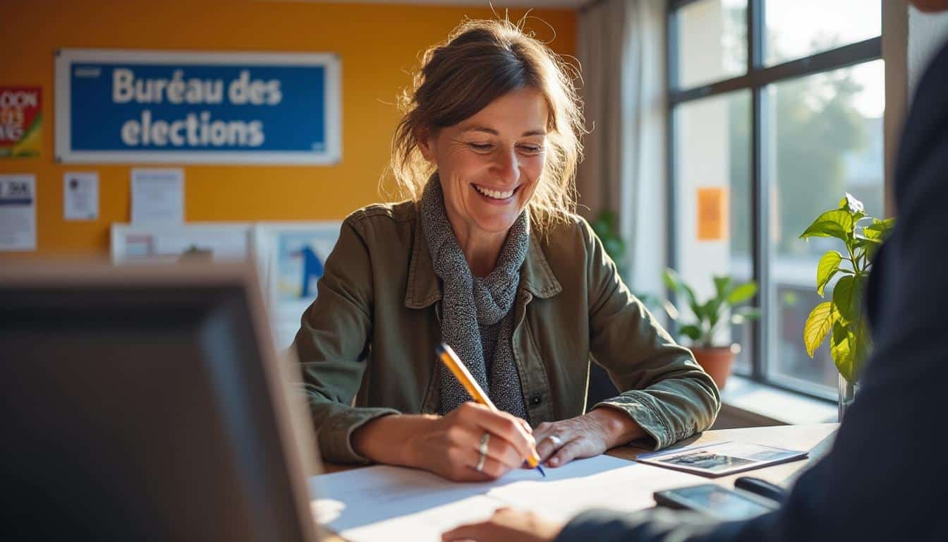 Illustration: Comprendre la mise à jour de l’adresse pour voter dans sa nouvelle commune