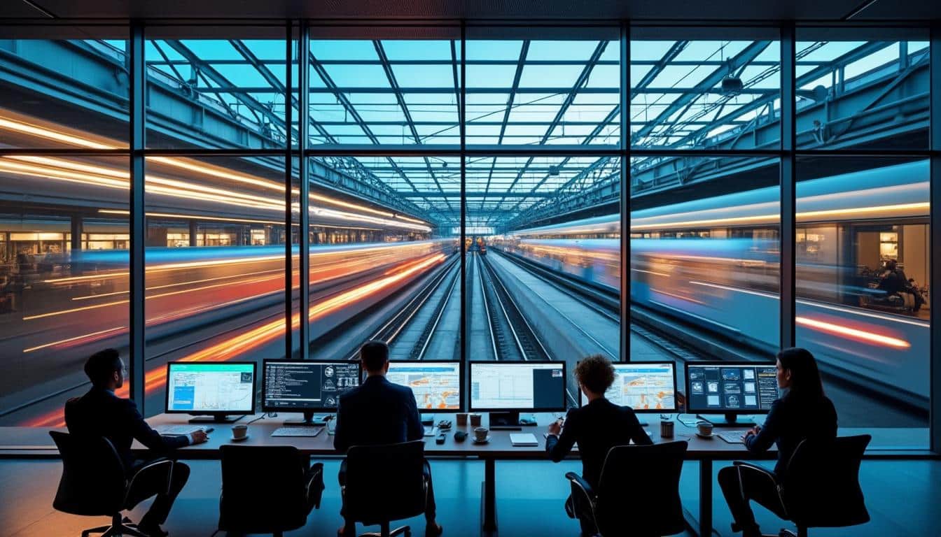 Illustration: Comprendre les enjeux majeurs de l’optimisation des transports