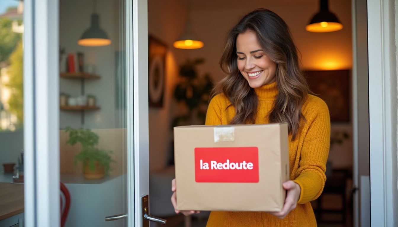 Illustration: Comment profiter facilement de la livraison offerte chez La Redoute ?
