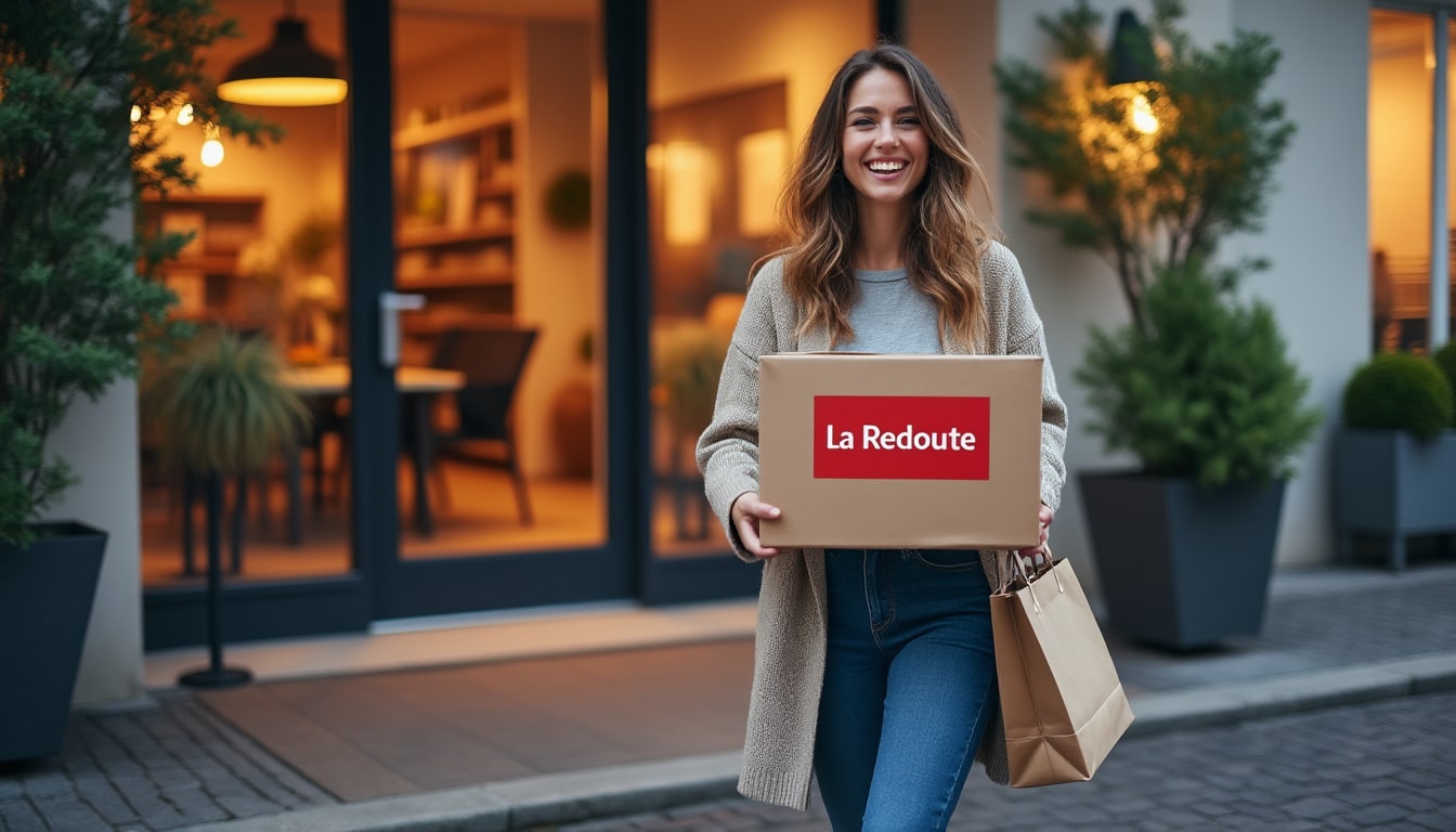 Livraison La Redoute gratuite : astuces pour en profiter facilement