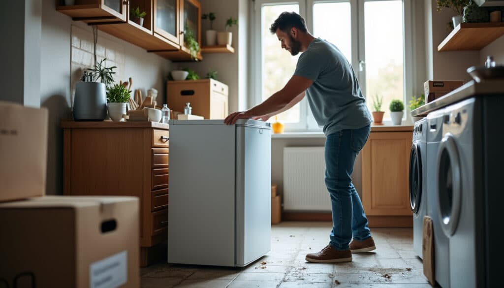 Quand rebrancher un frigo après transport : délais et conseils essentiels