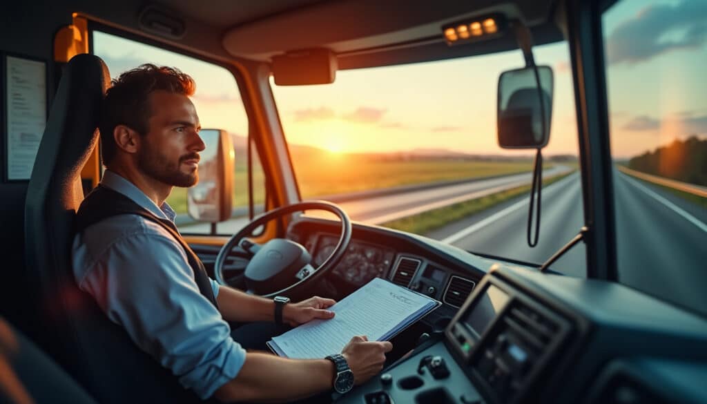 Amplitude journalière du chauffeur routier : règles et bonnes pratiques