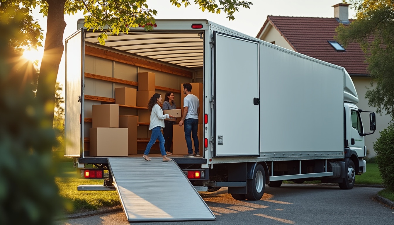 Camion 20 m3 : Guide complet pour un transport efficace et maniable
