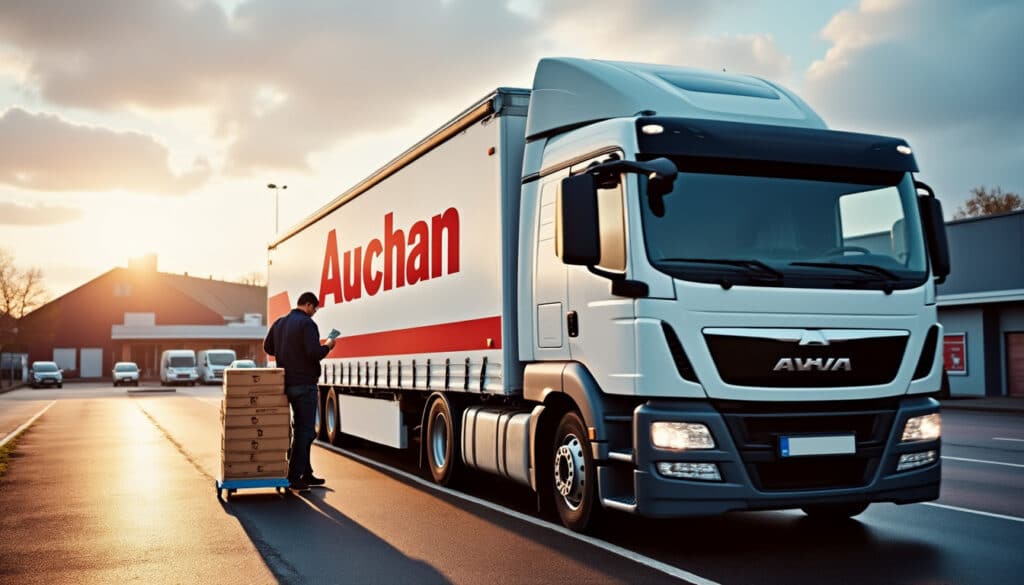 Camion de location Auchan : guide pratique pour bien choisir