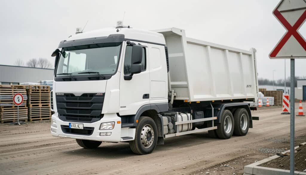 Camion-benne à double cabine : usages et critères