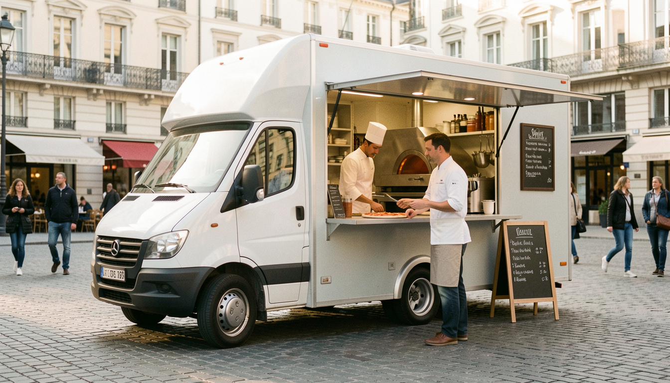 Camion à pizza du chef : comment bien le choisir