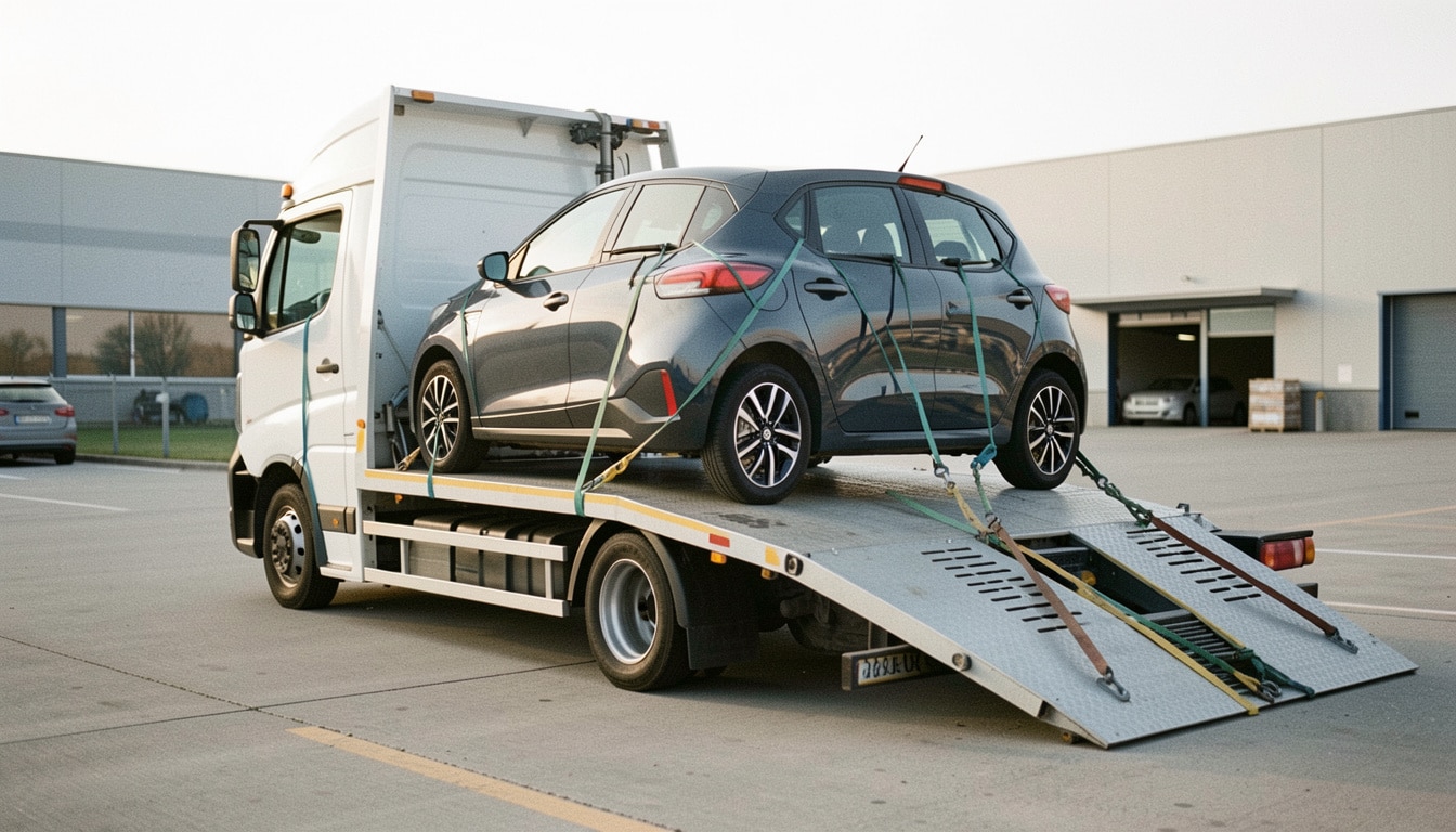 Camion plateau pour voiture : bien choisir et l’utiliser