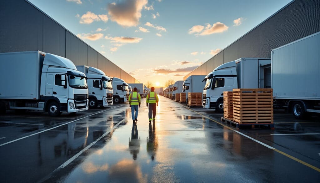 Electrolux logistics à Marly-la-Ville : centre clé de la logistique