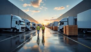 Electrolux logistics à Marly-la-Ville : centre clé de la logistique
