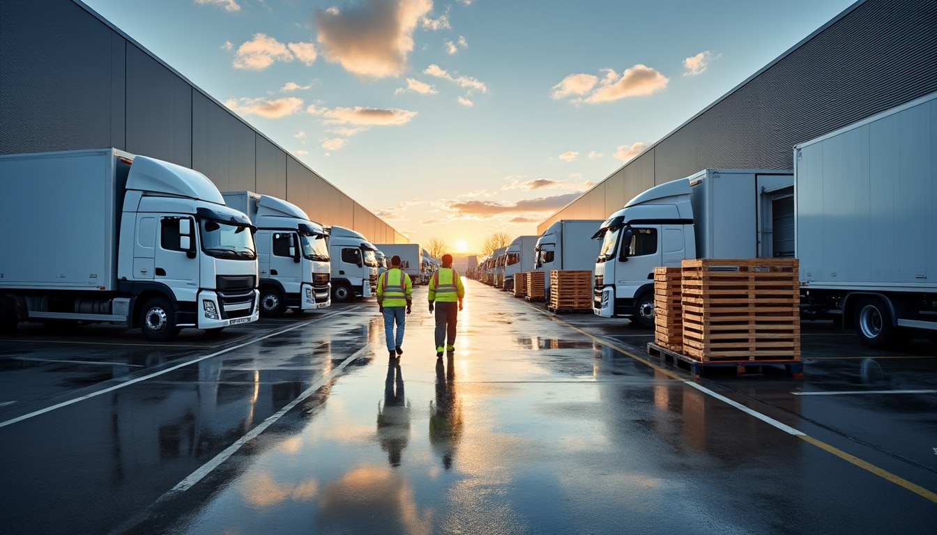 Electrolux logistics à Marly-la-Ville : centre clé de la logistique