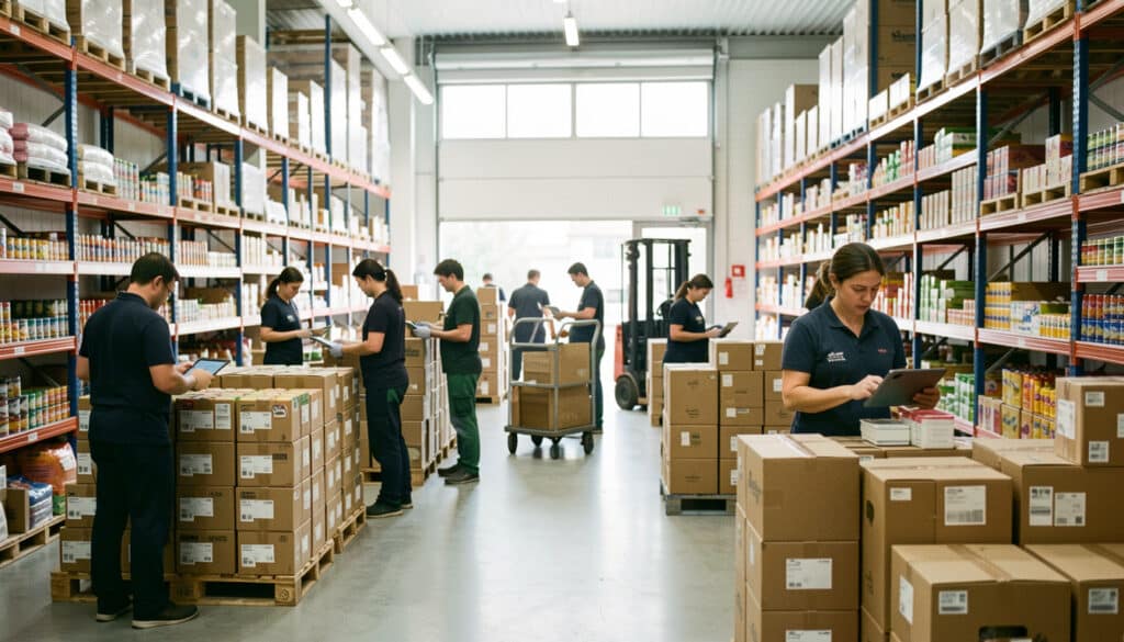 Comment choisir un entrepôt solidaire efficace