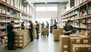Comment choisir un entrepôt solidaire efficace
