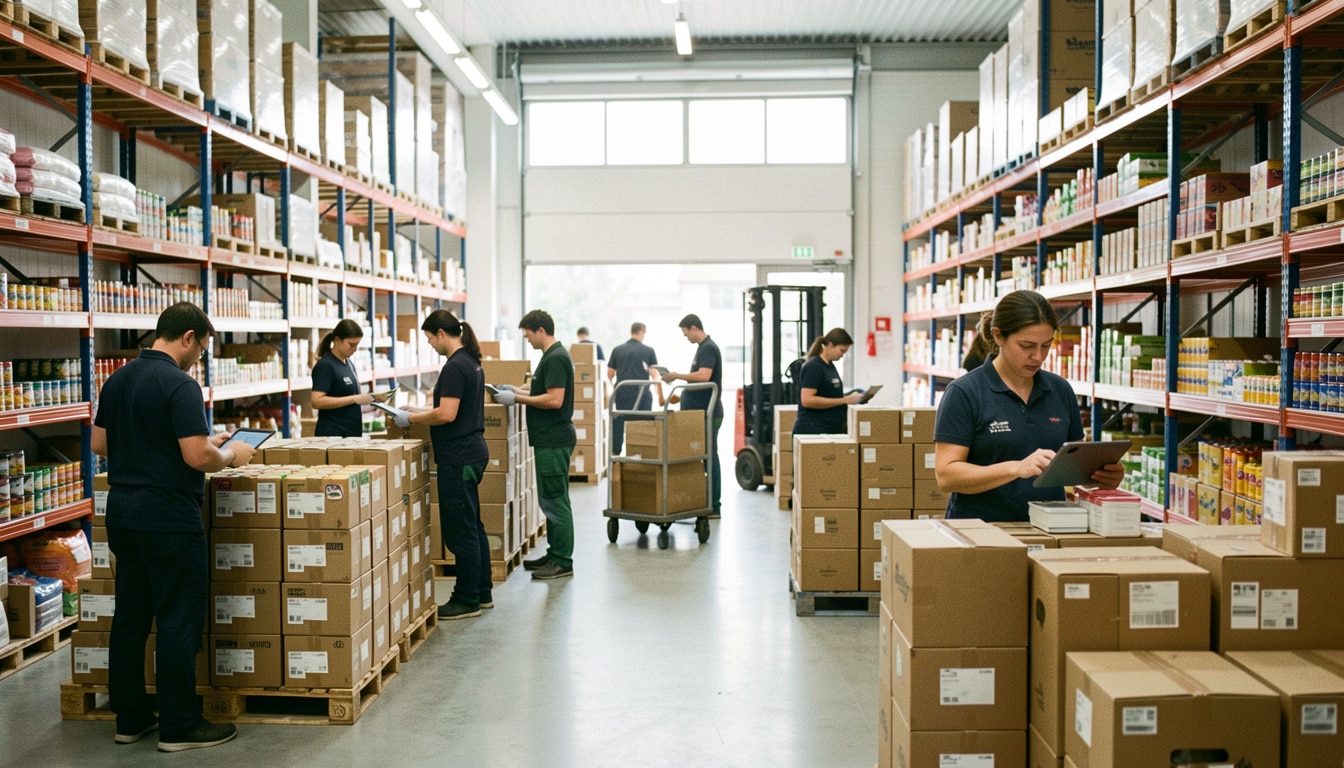 Comment choisir un entrepôt solidaire efficace