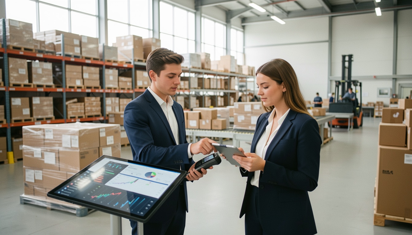 Licence professionnelle en logistique et pilotage des flux