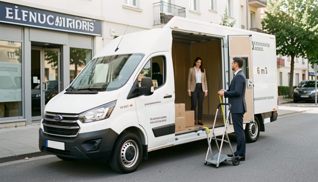 Location de camionnette 6 m³ : prix, format et conseils