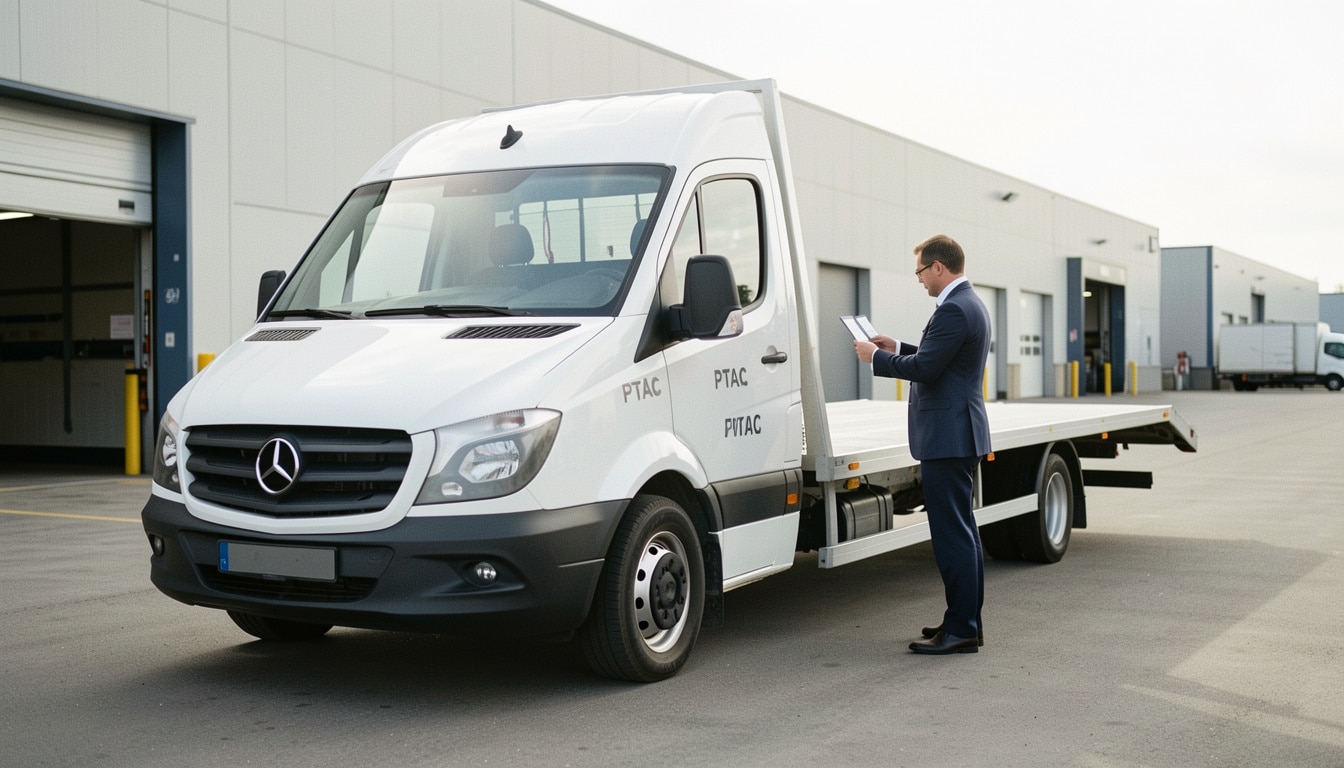 Location de camion plateau : permis, PTAC et sécurité