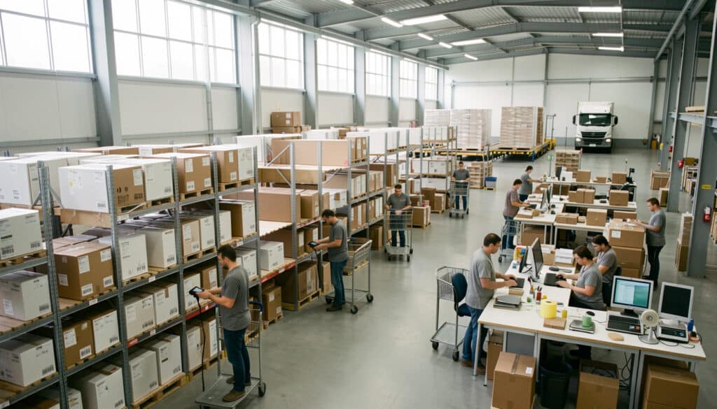 Plateforme logistique e-commerce : comment choisir