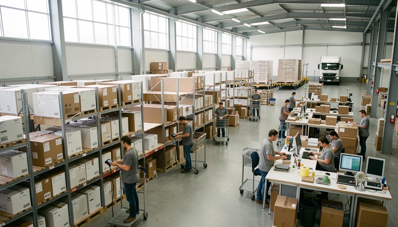 Plateforme logistique e-commerce : comment choisir