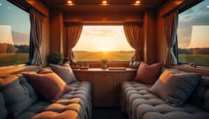 Rideaux pour camion : confort, intimité et isolation sur mesure