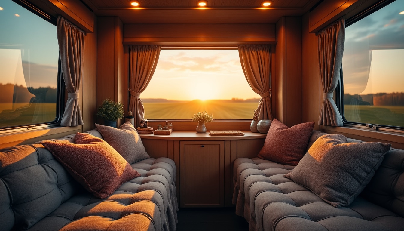 Rideaux pour camion : confort, intimité et isolation sur mesure
