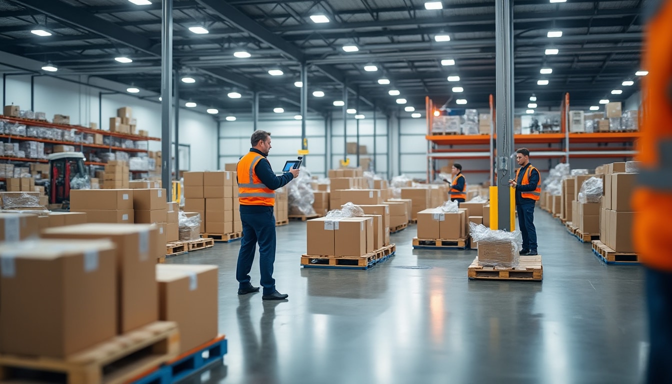 SMCP logistique à Vémars : rôle, flux et enjeux
