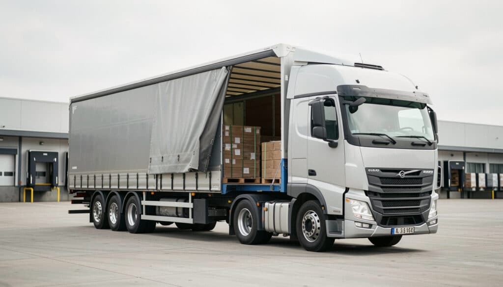Remorque tautliner : usages, atouts et limites