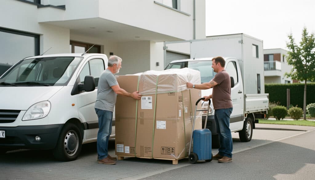 Transport de gros colis entre particuliers : que choisir ?