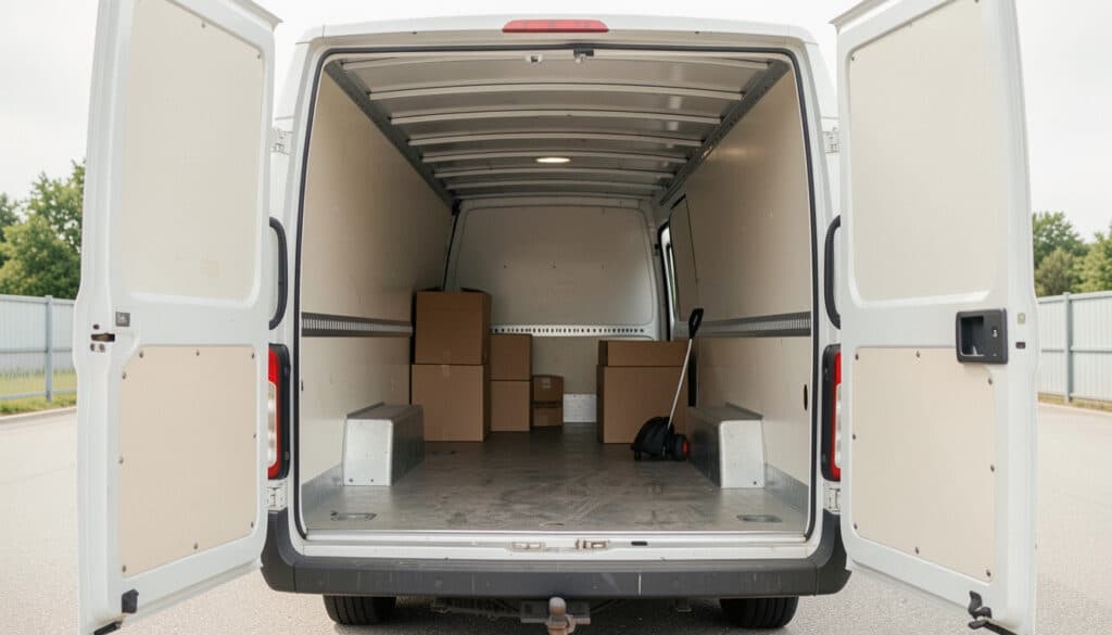 Dimensions intérieures d’un camion 6 m³ et capacité utile