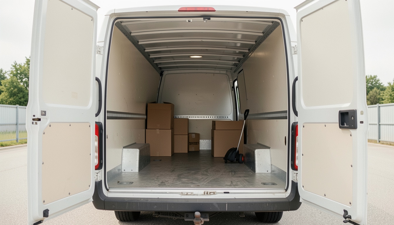 Dimensions intérieures d’un camion 6 m³ et capacité utile