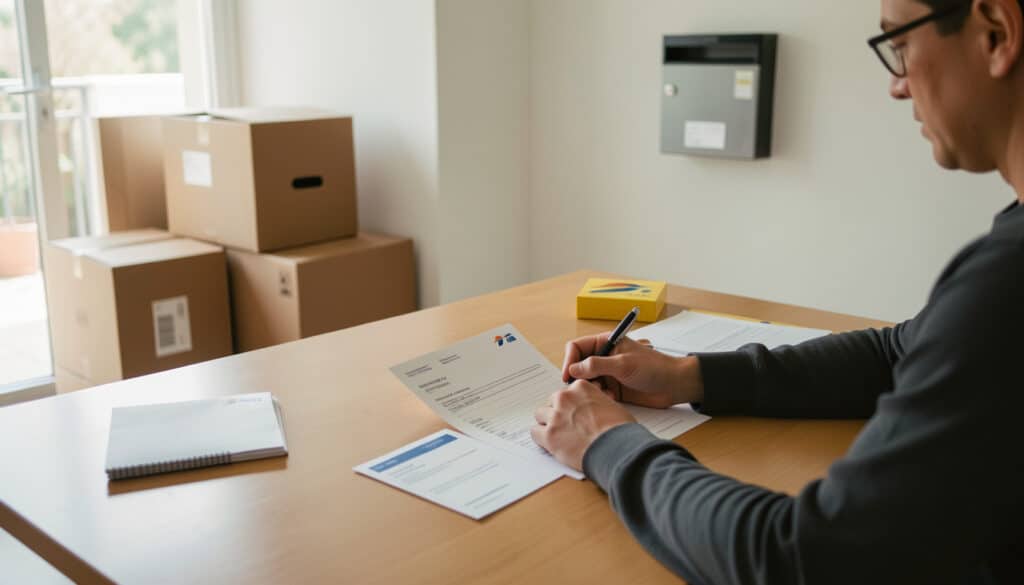 Déménagement avec La Poste : faire suivre son courrier