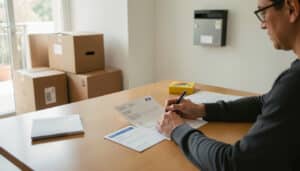 Déménagement avec La Poste : faire suivre son courrier