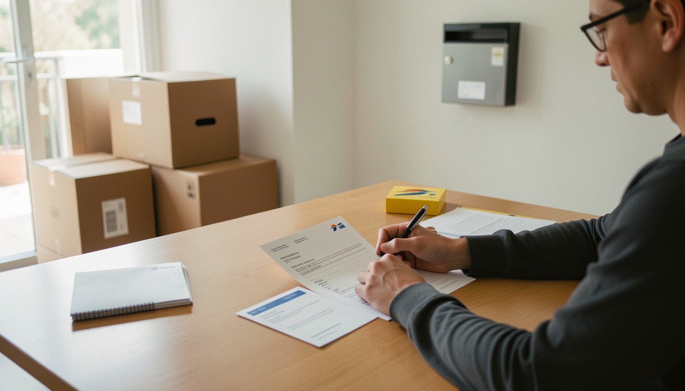 Déménagement avec La Poste : faire suivre son courrier
