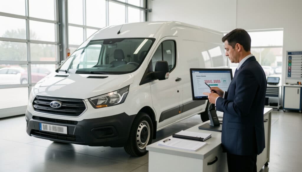 Contrôle technique d’un utilitaire : quelle fréquence ?