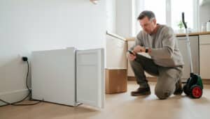 Frigo couché : combien de temps avant de le brancher ?