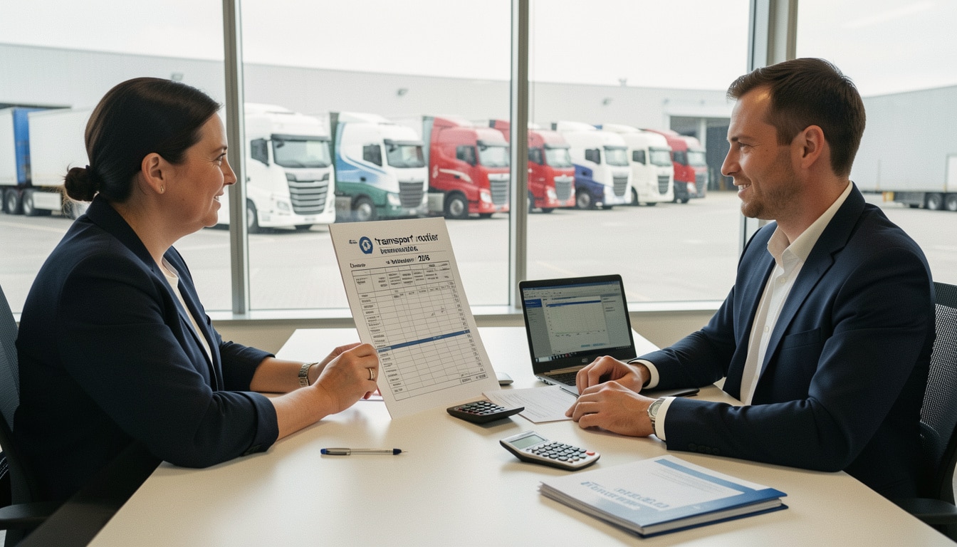 Grille des salaires du transport routier en 2026