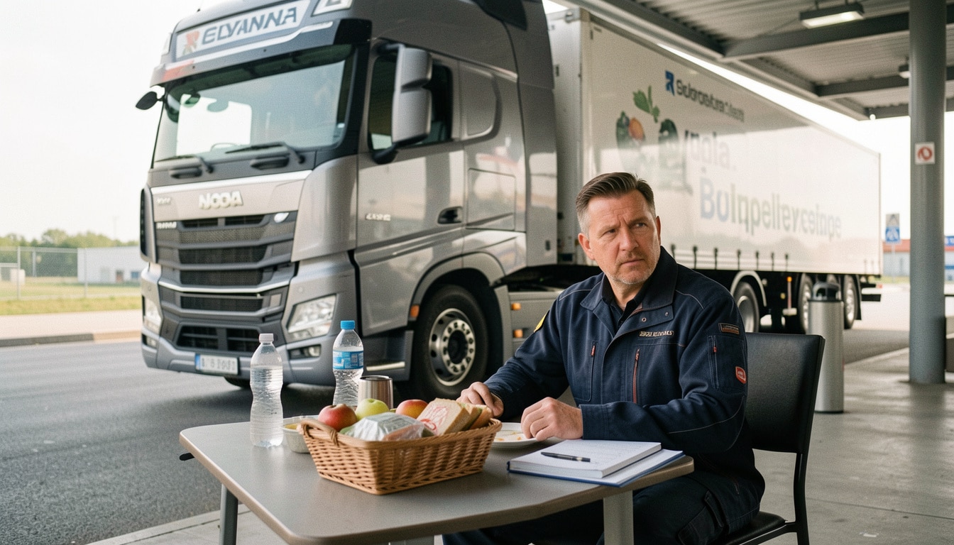 Indemnité de repas en transport routier en 2026