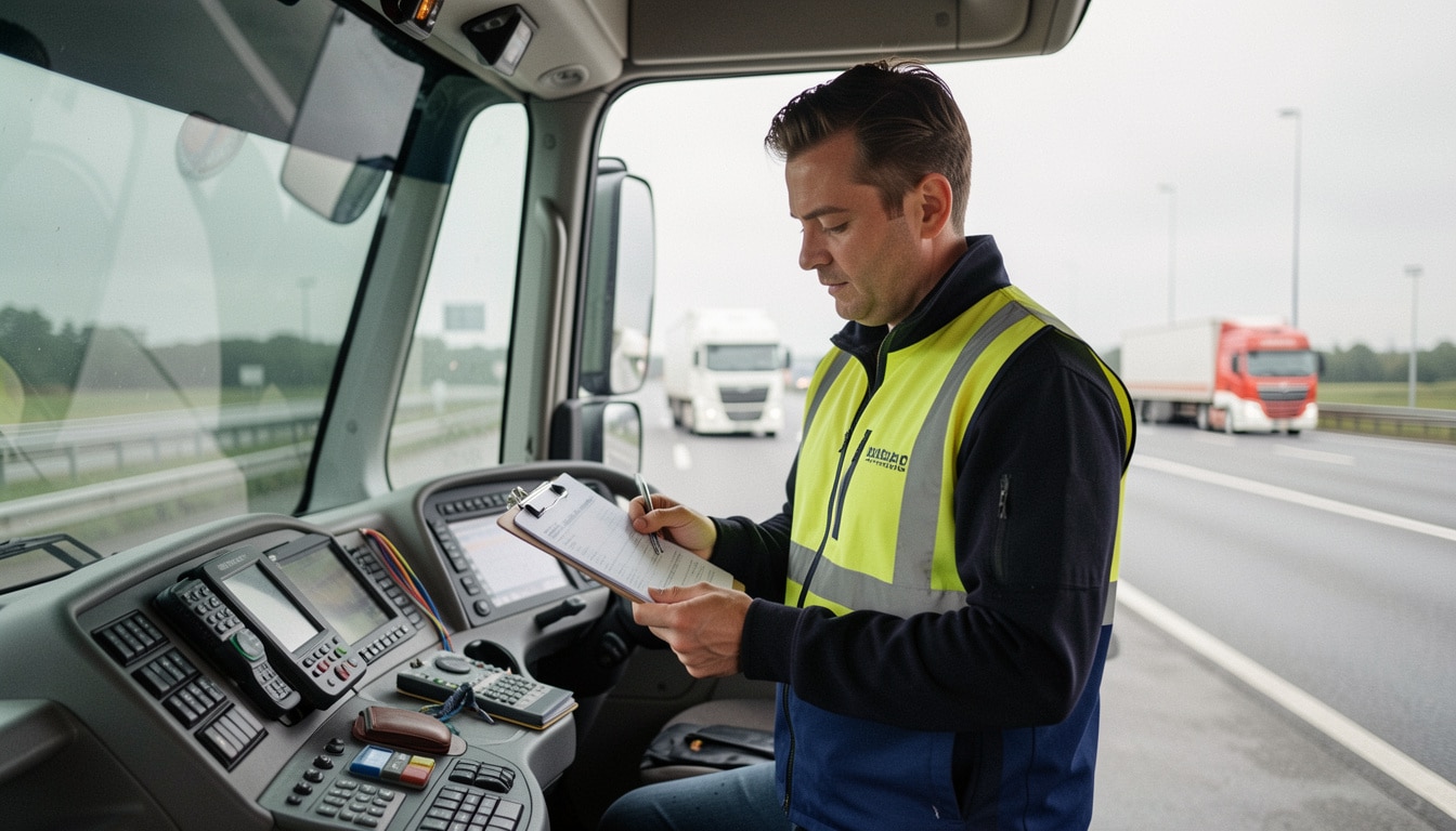 Salaire d’un conducteur routier national en 2026