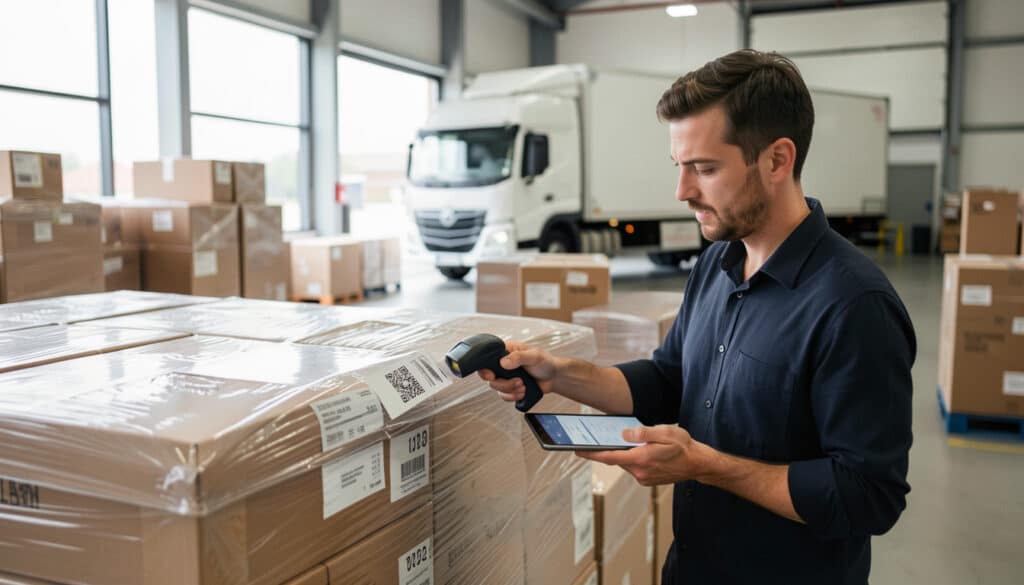 Traçabilité du transport et suivi des marchandises